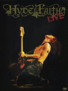 Cover for Hyde · Faith Live (MDVD) [Japan Import edition] (2006)