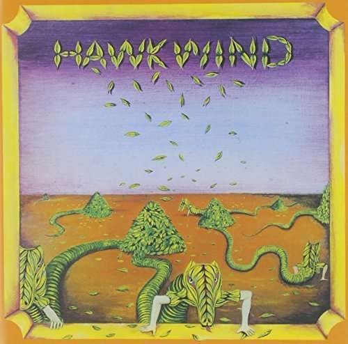 Cover for Hawkwind (CD) [Japan Import edition] (2015)