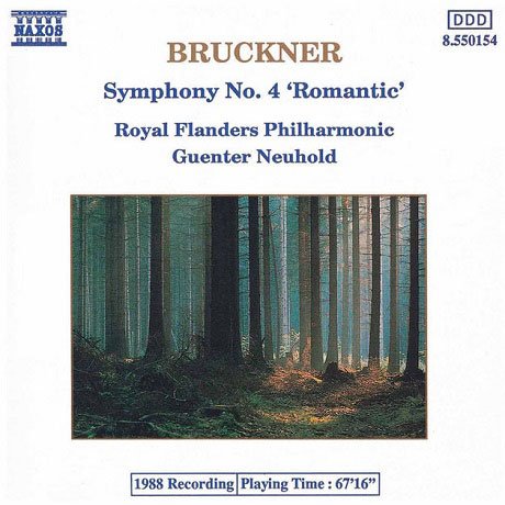 Cover for Anton Bruckner · Symphony No. 4 (CD) (2023)