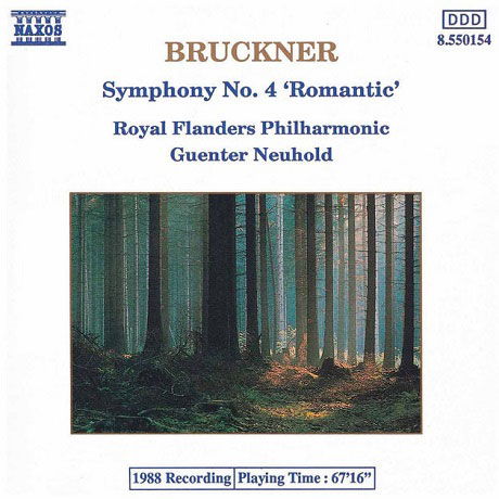 Symphony No. 4 - Anton Bruckner - Musiikki - NAXOS - 4891030501546 - perjantai 10. helmikuuta 2023