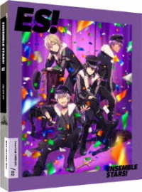 Cover for Happy Elements · Ensemble Stars! 02 &lt;limited&gt; (MDVD) [Japan Import edition] (2019)