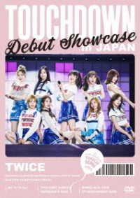 Cover for Twice · St Debut Showcase 'touchdown In Japan' (DVD) [Japan Import edition] (2017)