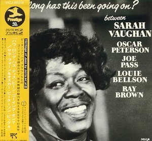Cover for Sarah Vaughan · How Long Has This Been Going On? (CD) [Limited edition] (1999)
