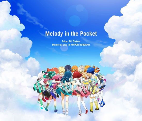 Cover for Tokyo 7th Sisters · Tokyo 7th Sisters Memorial Live in Nippon Budokan `melody in the Pocket` (CD) [Japan Import edition] (2019)