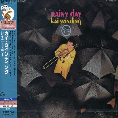 Cover for Kai Winding · Rainy Day (CD) [Limited edition] (2005)