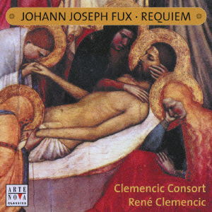 Cover for Rene Clemencic · Johann Joseph Fux: Requiem (CD) [Japan Import edition] (2006)