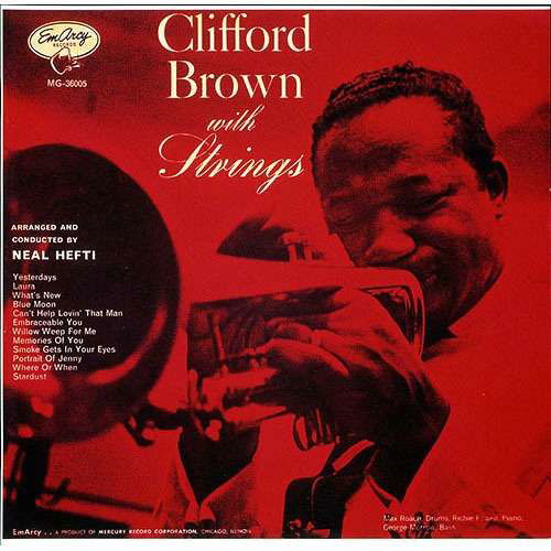 Cover for Clifford Brown · With Strings (CD) [Japan Import edition] (2016)