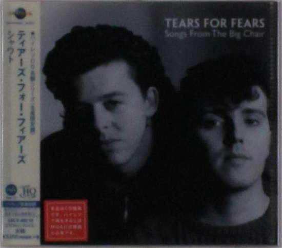 Cover for Tears For Fears · Songs From The Big Chair (CD) [Limited edition] (2018)