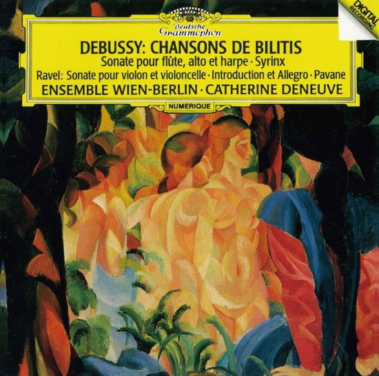 Debussy: Chansons De Bilitis - Debussy / Deneuve,catherine - Musik - UNIVERSAL MUSIC CLASSICAL - 4988031628546 - 3. maj 2024