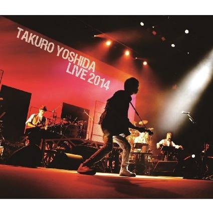 Cover for Takuro Yoshida · Yoshida Takuro Live 2014 (MBD) [Japan Import edition] (2014)