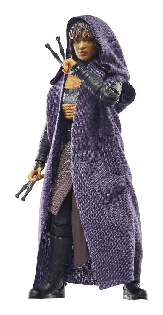 Star Wars: The Acolyte Black Series Actionfigur Ma - Sw Bl Lay Up - Gadżety -  - 5010996269546 - 3 października 2024