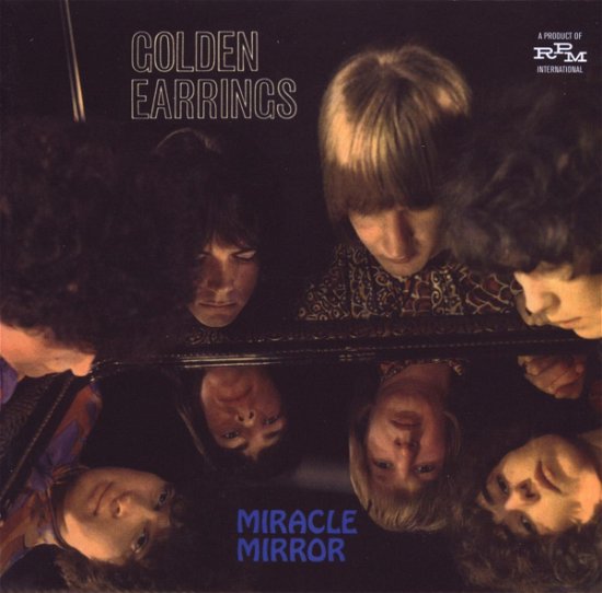Cover for Golden Earrings · Miracle Mirror + 5 (CD) [Bonus Tracks, Reissue edition] (2009)
