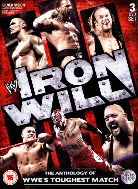 Iron Will-the Anthology of Wwe´s Toughest Match - Iron Will - Movies - SIL.V - 5021123137546 - September 21, 2017