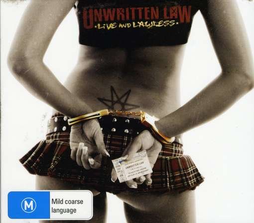 Cover for Unwritten Law · Live &amp; Lawless (CD) (2008)