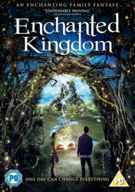Cover for Enchanted Kingdom (DVD) (2017)