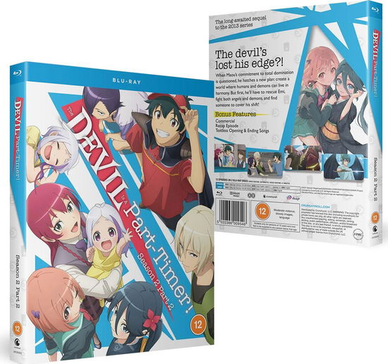 Cover for The Devil Is A Part Timer Season 2 Part 2 (Blu-ray) (2024)