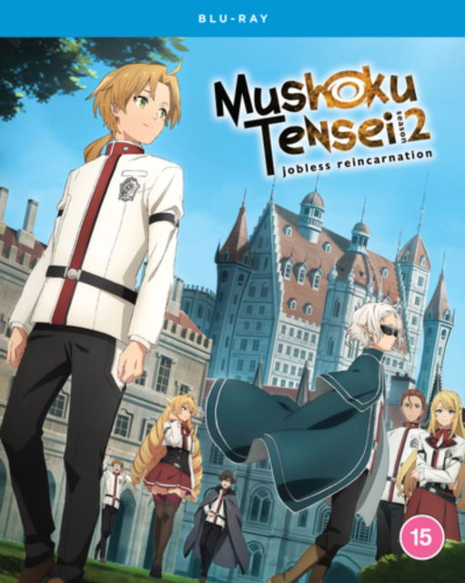 Mushoku Tensei: Jobless Reincarnation - Season 2 Part 1 -  - Movies - CRUNCHYROLL - 5022366012546 - October 21, 2024