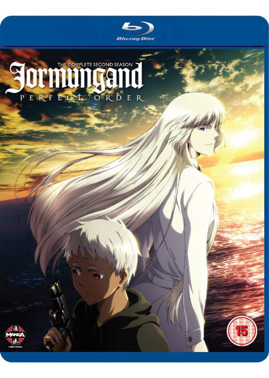 Cover for Keitarou Motonaga · Jormungand: Perfect Order - Complete Season 2 (Blu-Ray) (2014)