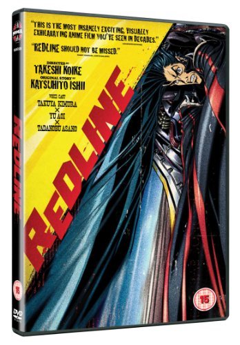 Cover for Redline (DVD) (2011)