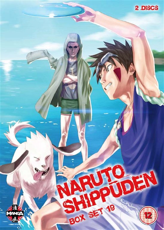 Cover for Manga · Naruto Shippuden: V19 (DVD) (2017)