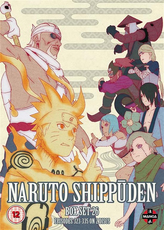 Cover for Manga · Naruto Shippuden: V26 (DVD) (2016)