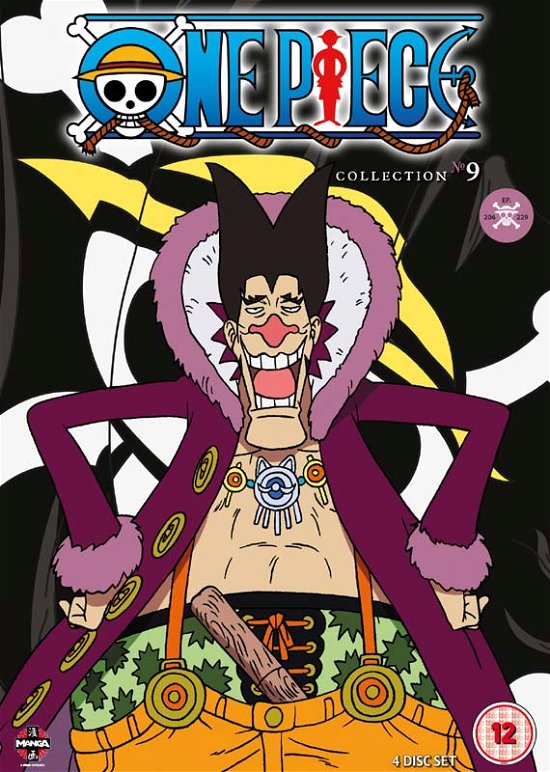 One Piece Collection 9 (Episodes 206 to 229) - One Piece - Collection 9 (Epis - Films - Crunchyroll - 5022366603546 - 13 april 2015