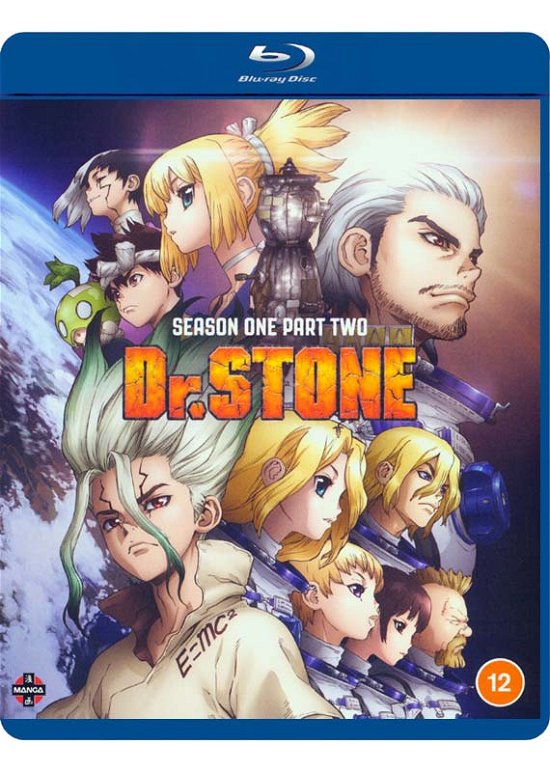 Cover for Dr. Stone: Season 1 Part 2 - Episodes 13-25 · Dr. Stone: Season 1 Part 2 (Episodes 13-25) (Blu-ray) (2020)