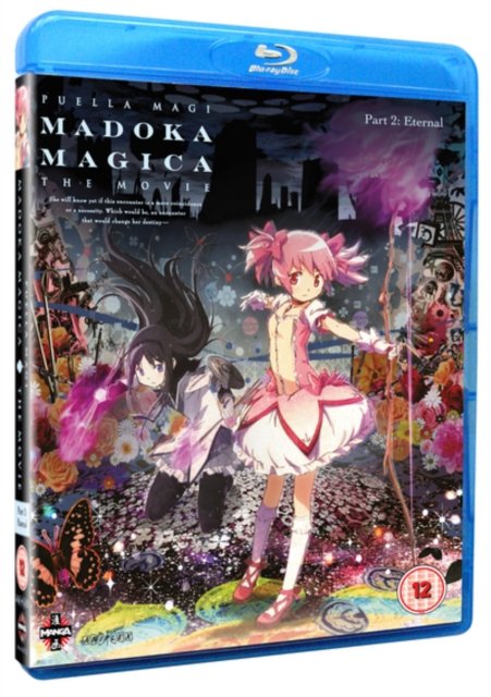 Cover for Puella Magi Madoka Magica the · Puella Magi Madoka Magica - The Movie Part 2 - Eternal (Blu-ray) (2016)