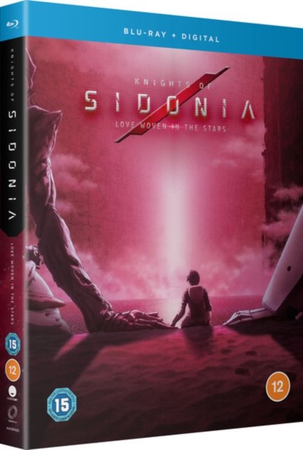 Cover for Anime · Knights Of Sidonia - Love Woven in the Stars (Blu-ray) (2022)
