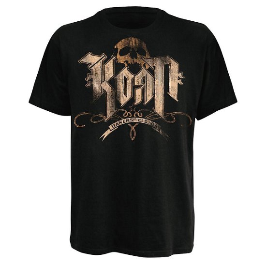 Cover for Korn · bakersfield Blk (TØJ) [Size Large edition] (2007)