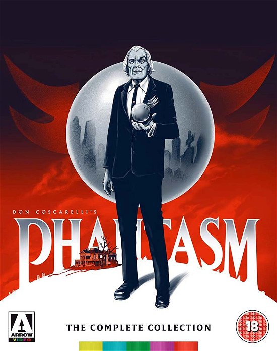 Cover for Phantasm Collection [edizione: · Phantasm Collection (Blu-ray) (2020)