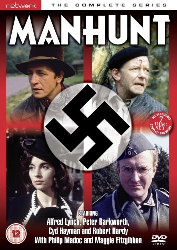 Cover for Manhunt the Complete Series (DVD) (2009)