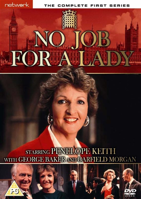 Cover for No Job for a Lady Complete Series 1 · No Job For A Lady Series 1 (DVD) (2010)