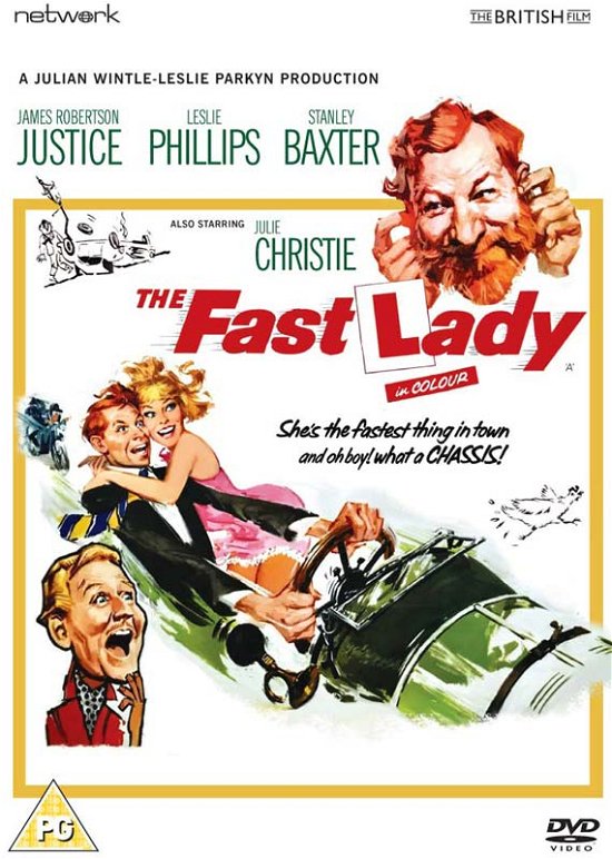 Cover for Fox · The Fast Lady (DVD) (2020)