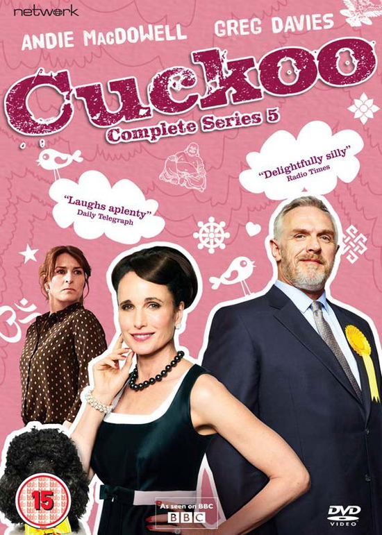 Cuckoo Series 5 - Cuckoo the Complete Series 5 - Film - Network - 5027626601546 - 8. april 2019