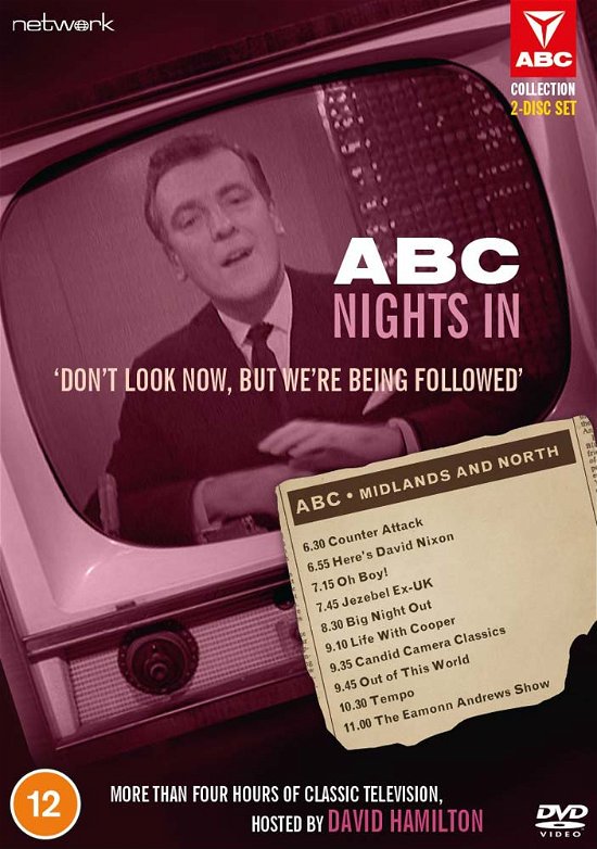 Abc Nights Indont Look Now but (DVD) (2023)