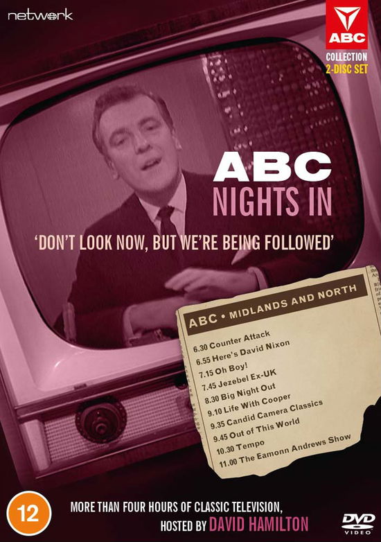 Cover for Abc Nights Indont Look Now but (DVD) (2023)