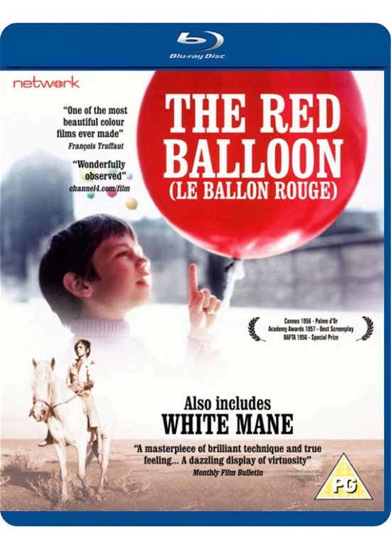 Red Balloon - Red Balloon - Filmes - NETWORK - 5027626700546 - 18 de janeiro de 2010