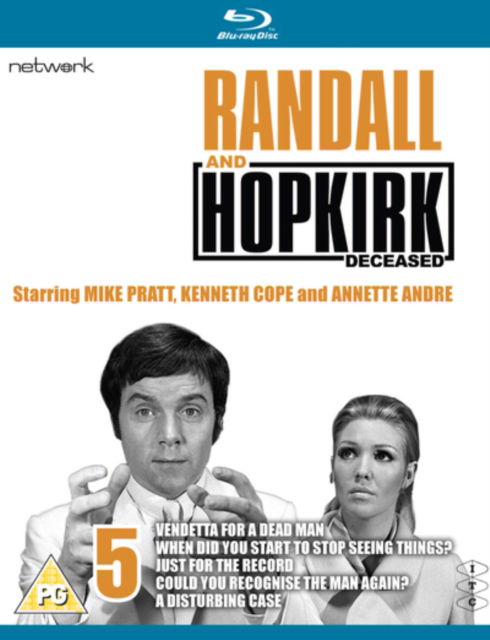 Cover for Randall &amp; Hopkirk (Deceased): Volume 5 · Randall And Hopkirk (Deceased): Volume 5 (Blu-Ray) (2021)