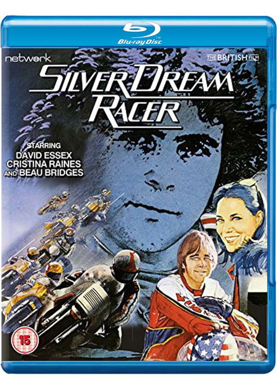Cover for Silver Dream Racer BD · Silver Dream Racer (Blu-ray) (2017)