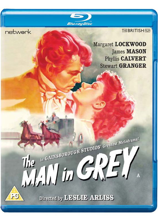 The Man in Grey - The Man in Grey BD - Filmy - Network - 5027626825546 - 20 lipca 2020