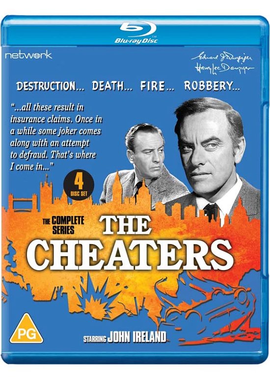 Cover for Unk · The Cheaters Web Exclusive (Blu-ray) (2022)