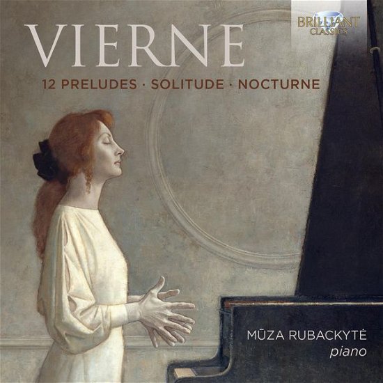Cover for L. Vierne · 12 Preludes / Solitude / Noct (CD) (2015)