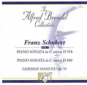 Cover for Brendel Alfred · Piano Sonata in C Minor D 958 / Piano Sonata in C Major D 840 / German Dances O (CD) (1999)