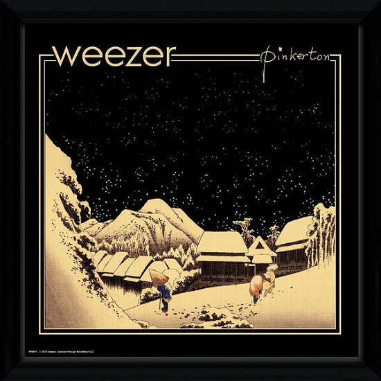 Cover for Weezer · Weezer: Pinkerton (Stampa In Cornice 30x30 Cm) (MERCH)