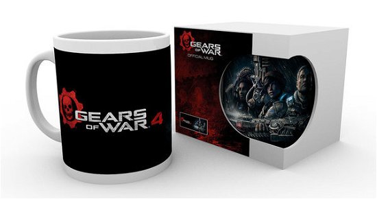 Gear of War 4 Landscape Mug (Mg1794) - Gb Eye - Merchandise -  - 5028486369546 - 
