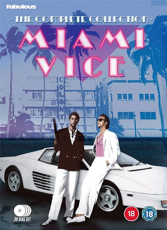 Miami Vice  the Complete Collection - Miami Vice  the Complete Collection - Films - FABULOUS FILMS - 5030697045546 - 20 september 2021