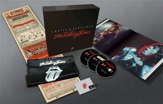 Cover for The Rolling Stones · Ladies &amp; Gentlemen (MDVD) [Deluxe edition] (2010)