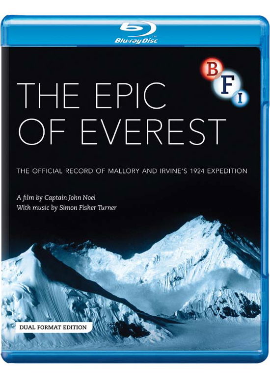 The Epic Of Everest Blu-Ray + - Epic of Everest - Film - British Film Institute - 5035673011546 - 27. januar 2014