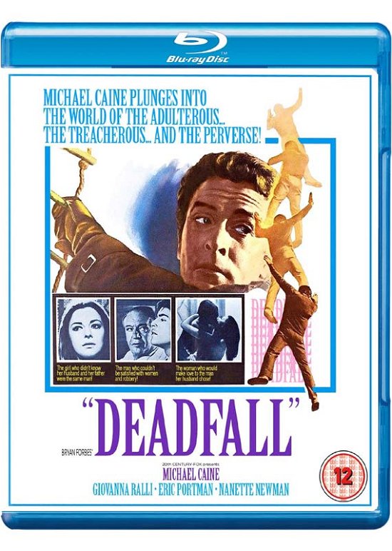 Deadfall Blu-Ray + - Deadfall Dual Format Edition - Film - Signal One Entertainment - 5037899066546 - 29 januari 2018